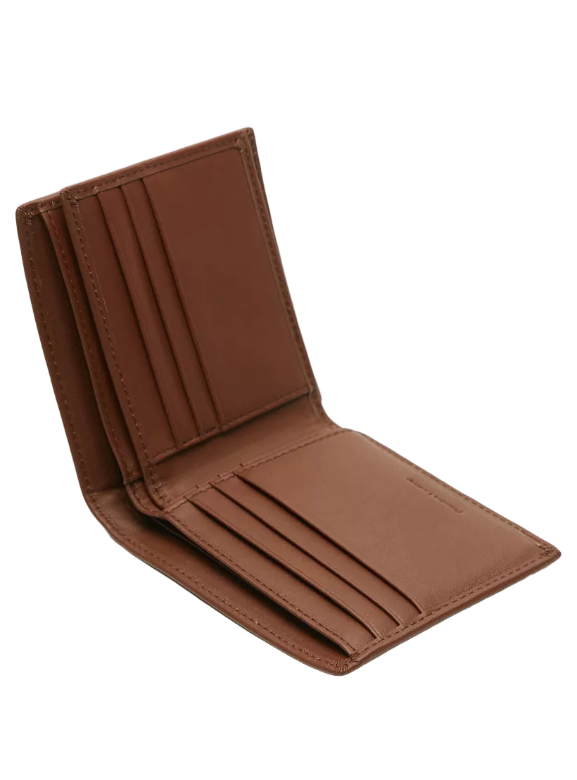 Duchini Hard Bifold Wallet (Brown) 6292276192792