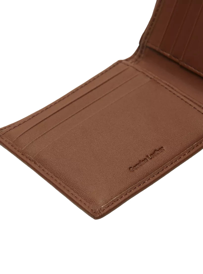 Duchini Hard Bifold Wallet (Brown) 6292276192792
