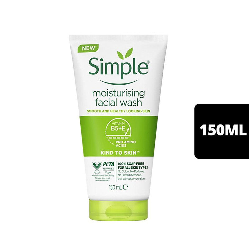 Simple Kind To Skin Moisturising Facial Wash | 150ml