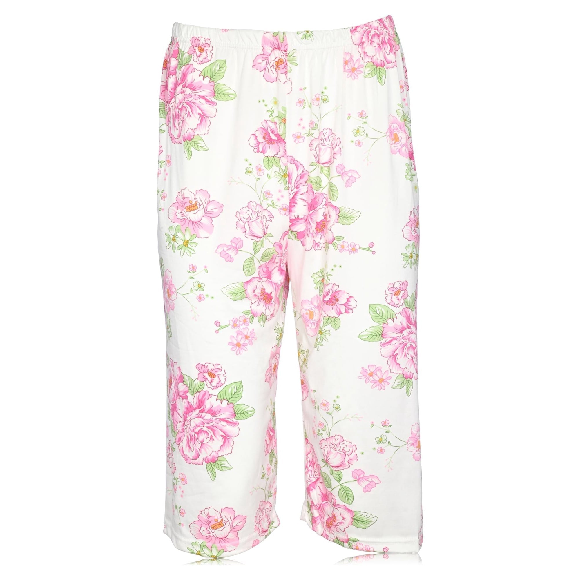 SIZE: XL - JEFFRICO Womens Pajamas For Women Capri Set Sleepwear Soft Pajamas