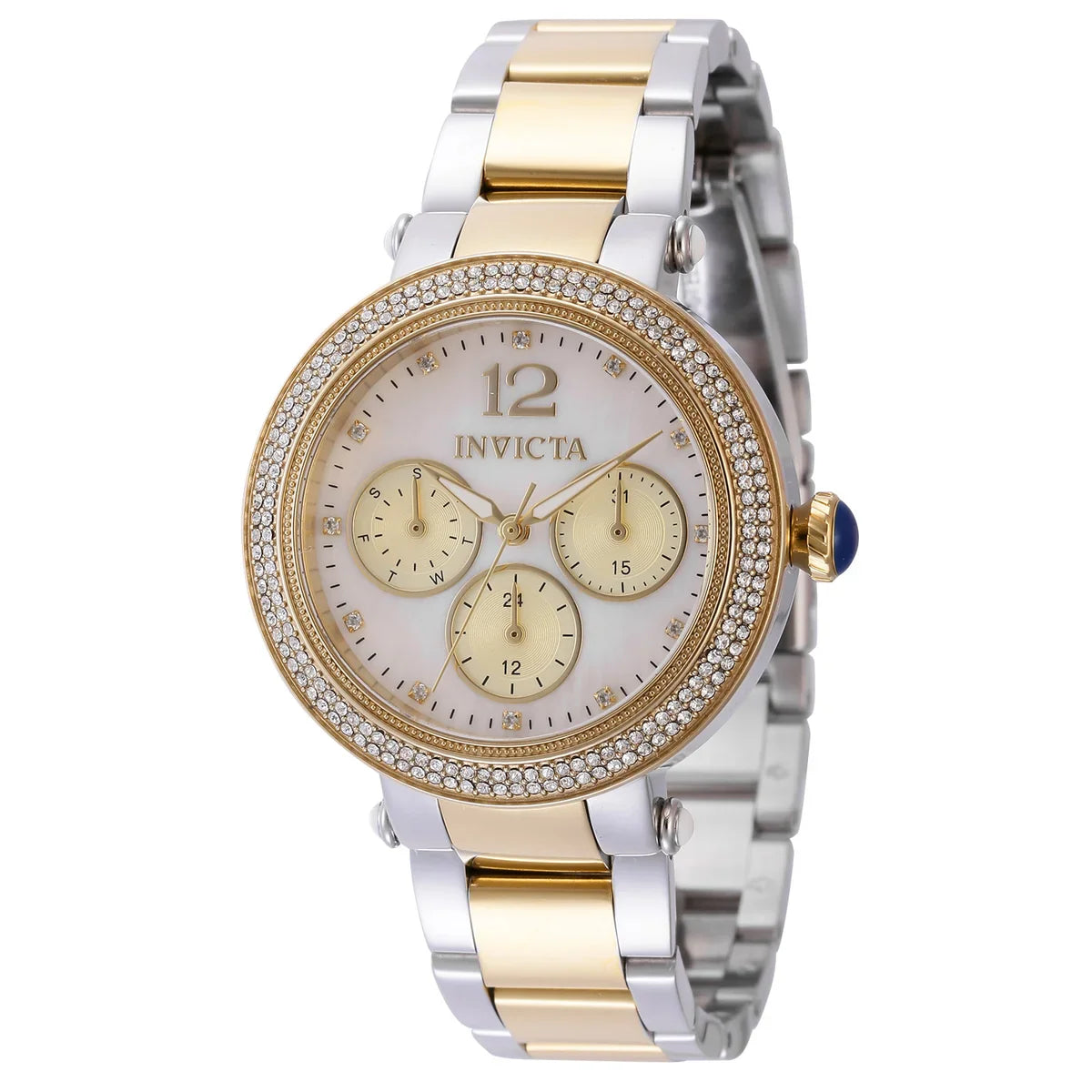 Invicta Bolt 36.5mm Stainless Steel Ladies Quartz Watch