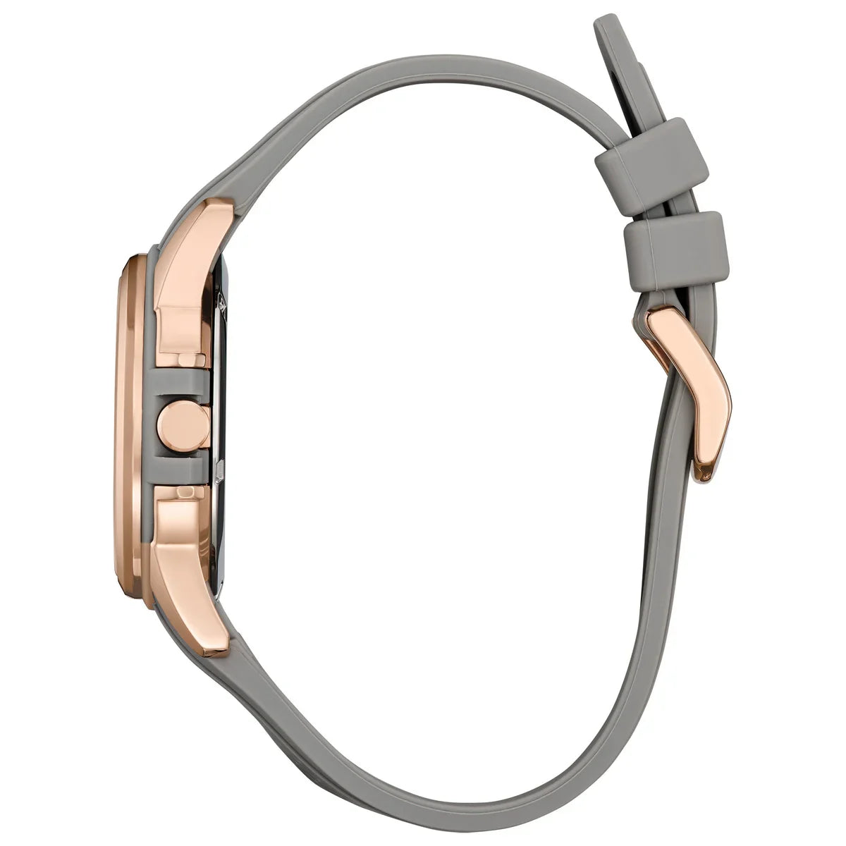 Citizen Eco Drive Weekender Pink Gold Tone Stainless Steel Quartz Ladies Watch