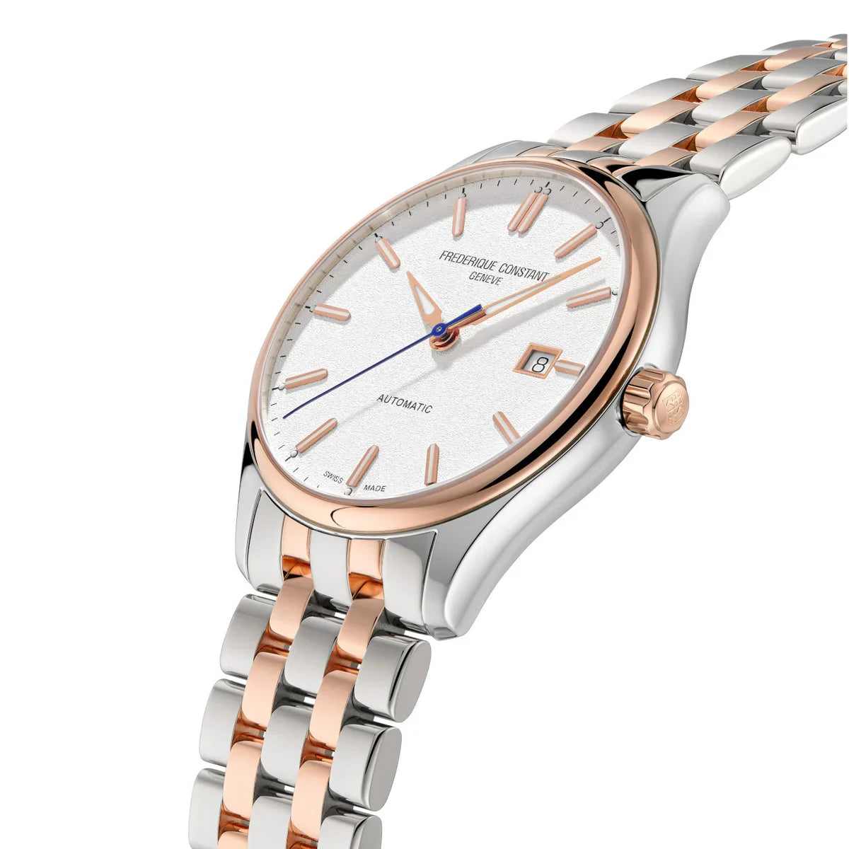 Frederique Constant Classics Index Stainless Steel Automatic Men's Watch