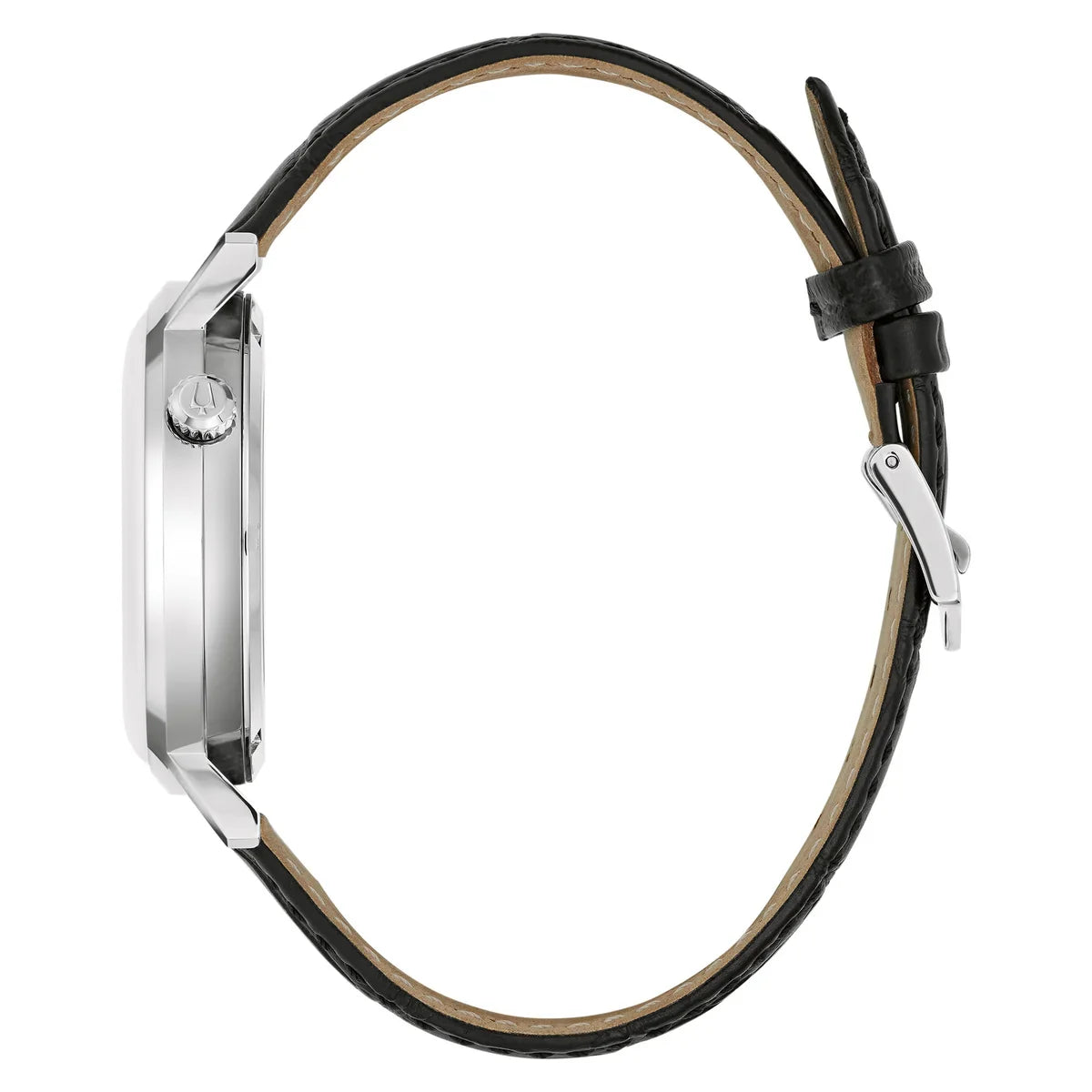 ساعة بولوفا أيروجيت أوتوماتيكية للرجال من الفولاذ المقاوم للصدأ