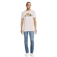 Size M (38-40) - Hello Kitty and Friends Men S Graphic Tee with Short Sleeves
