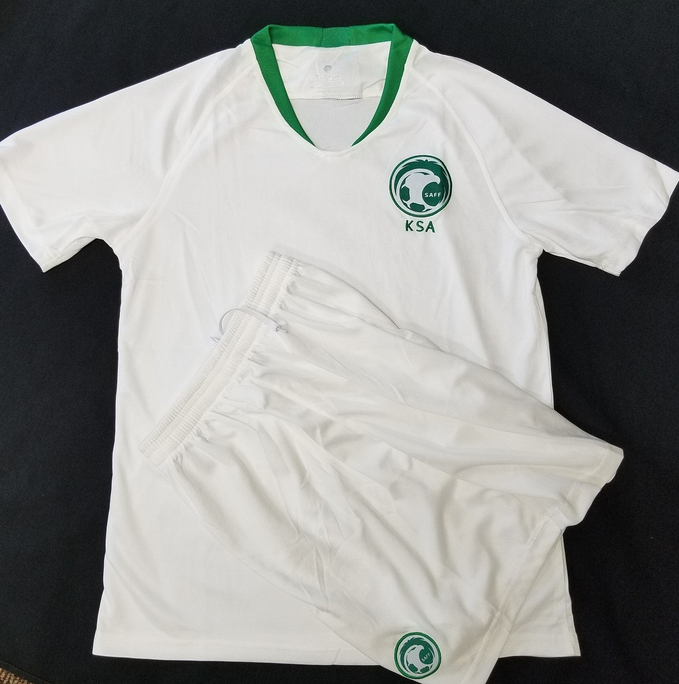 SAUDI ARABIA NATIONAL TEAM, HOME FOOTBALL SHIRT