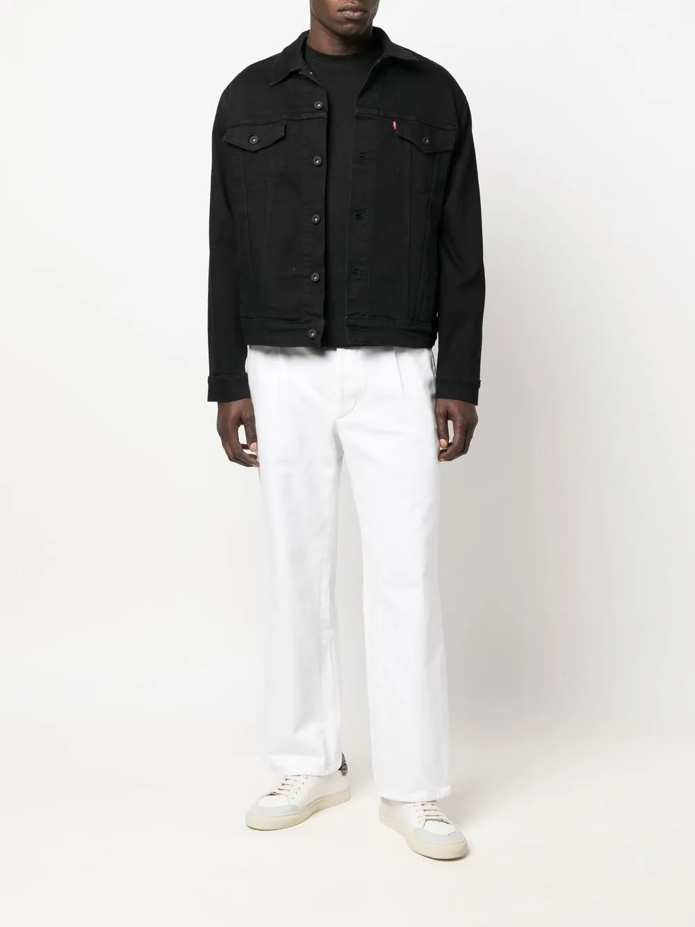 Levi's Trucker denim black jacket
