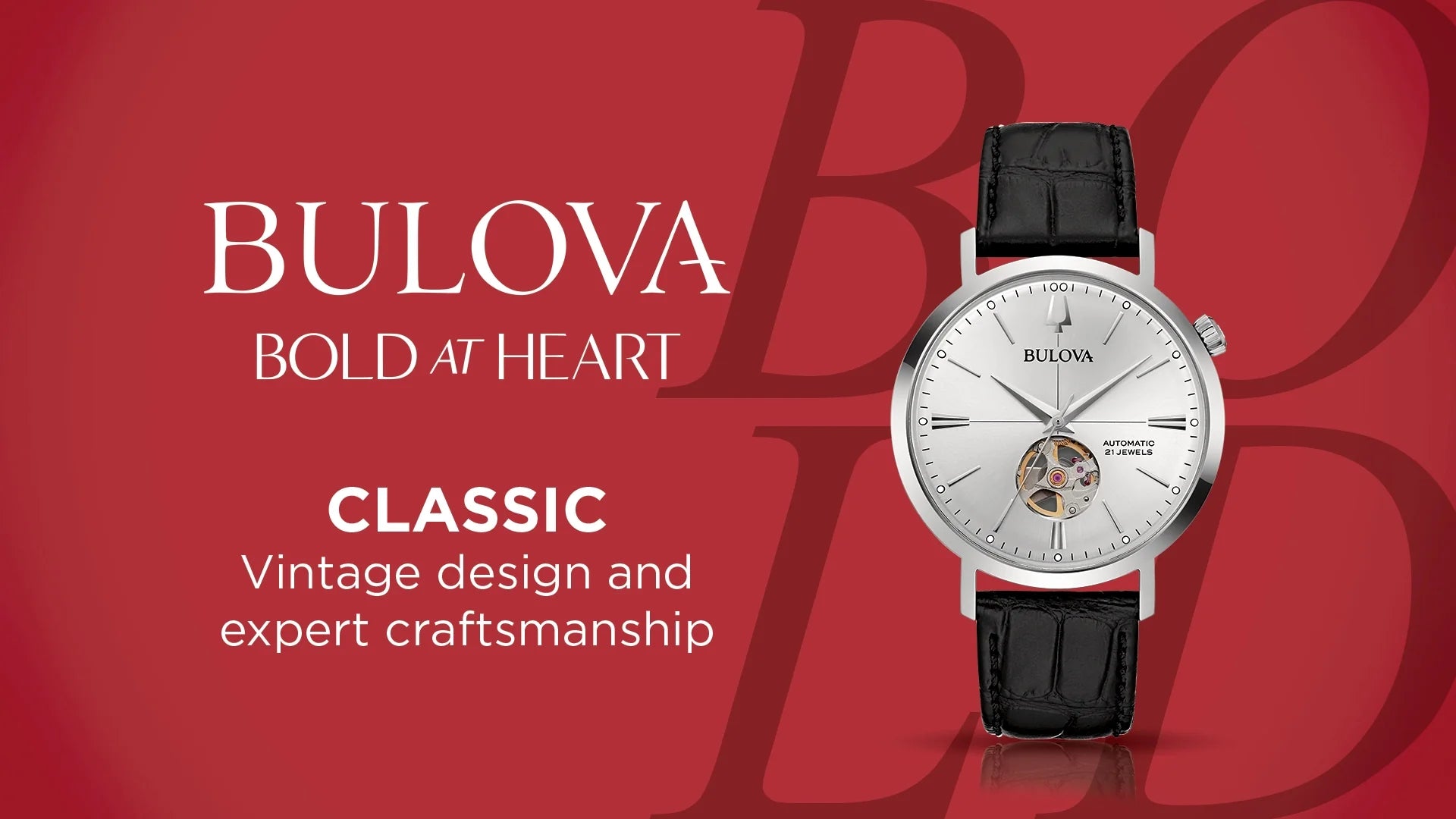 Bulova Aerojet Automatic Stainless Steel Quartz Men's Watch P