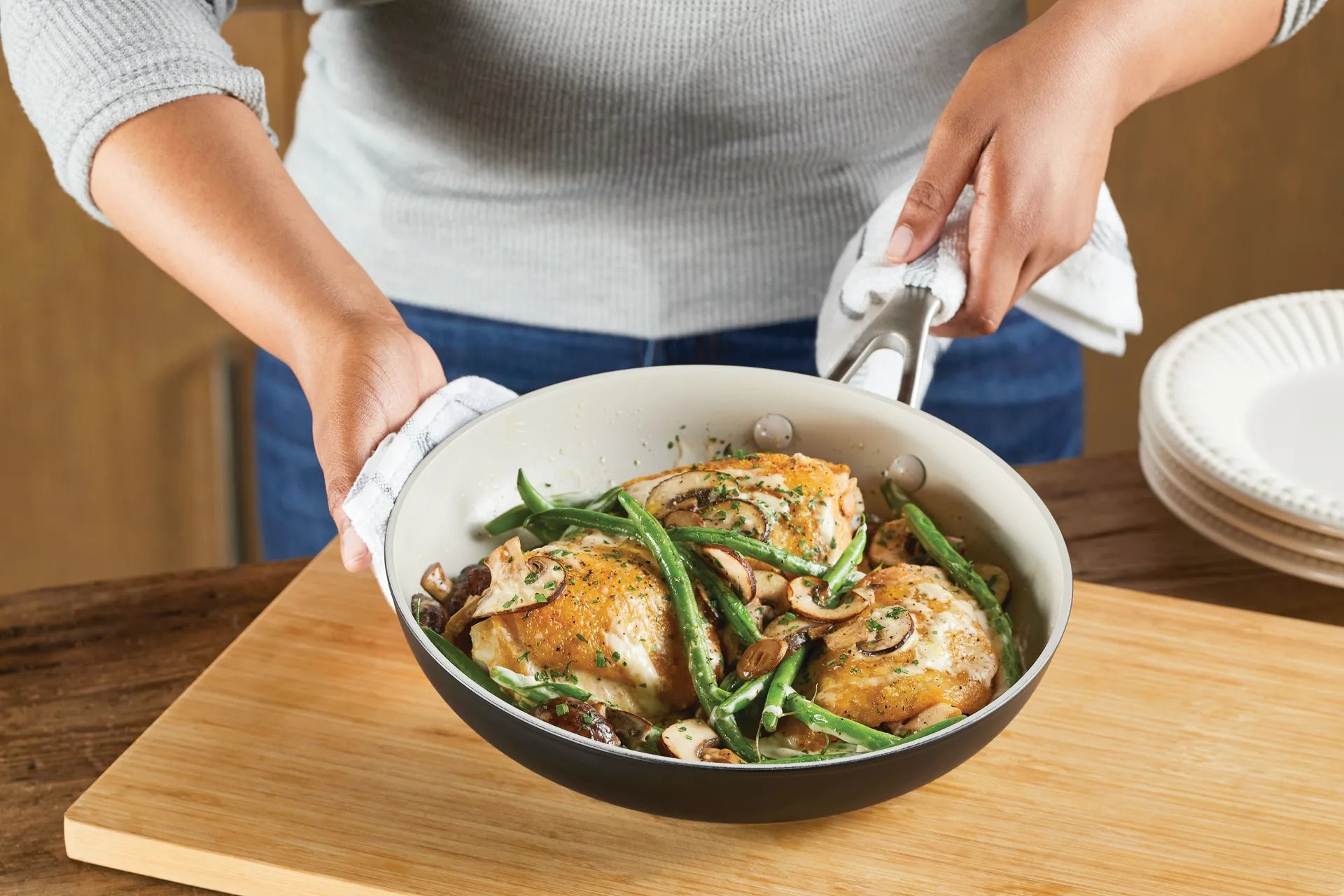 KitchenAid 12-piece Hard Anodized Ceramic Non-Stick Cookware Set