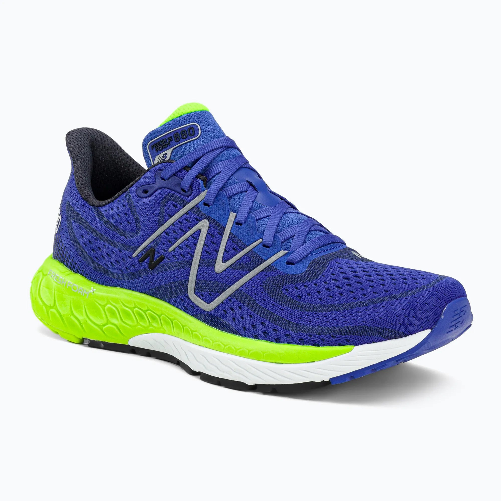 New Balance Men's Fresh Foam 'Green/Blue' Running Shoes - (M880B13)