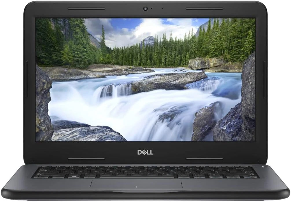 Dell Latitude 3300 Laptop, Intel Core i5-8th Gen, 8GB DDR4 RAM, 256GB SSD, 13.3" Touchscreen Display, Durable Business Notebook-Used
