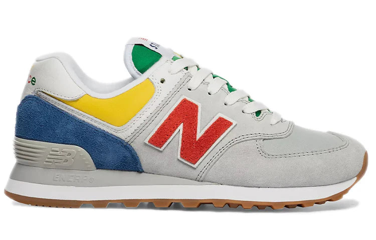 New Balance STAUD x 574 'Rain Cloud Team Red 'Men's ml574st