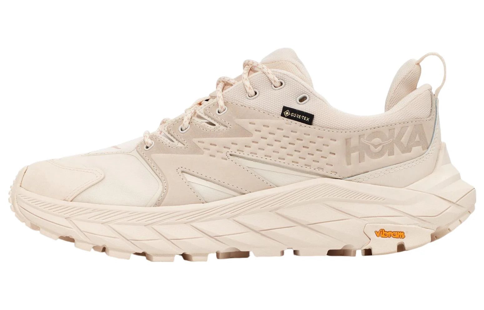 HOKA ONE ONEAnacapa Low GORE-TEX 'Eggnog Shifting Sand'Men's ( without box )