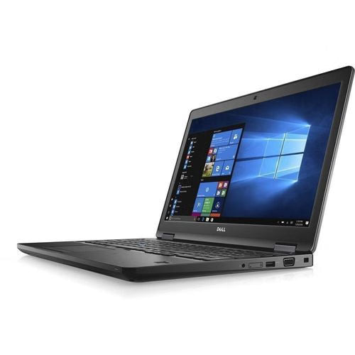 Dell Latitude 5580 | 15.6" (1366 x 768) Display Laptop | Intel Core i5-7300U, 8GB RAM 256GB SSD | Windows 10 – Black- Used