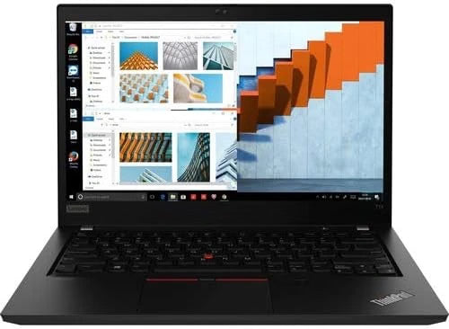 Lenovo ThinkPad T14 14" FHD Laptop – AMD Ryzen 7 Pro 4750U, 16GB RAM, 512GB SSD, Windows 10, Black - Used