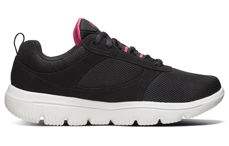 Skechers (WMNS) Go Walk Evolution Ultra 'Black Pink' 15734-BKPK