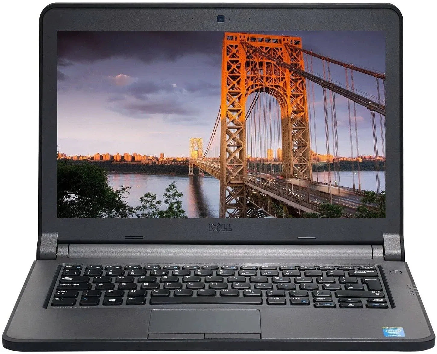 DELL Latitude 3340 Business Laptop, Core i5-4th generation CPU, 8GB DDR3L RAM, 256GB SSD ,13.3 inch Display, Windows 10- Used
