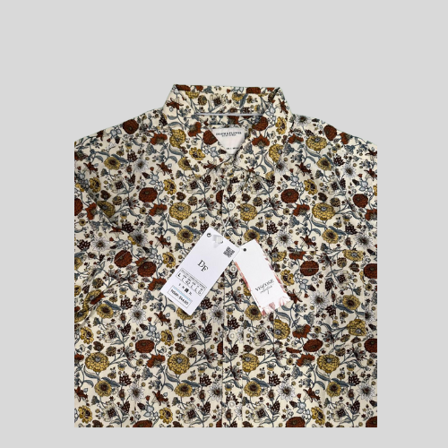 Denim & Flower Ricky Singh Men’s Floral Shirt – Trendy Casual Style