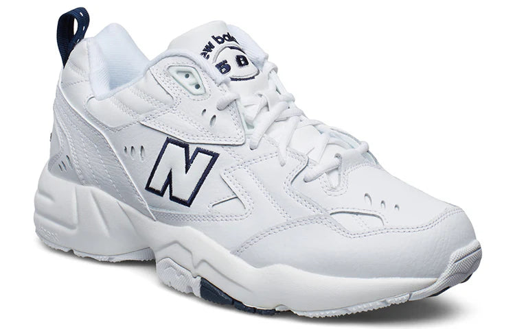 New Balance 608 trainers in white MX608WT
