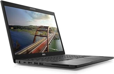 Dell Latitude 7480 Laptop, Core i7-7th Generation, 16GB RAM, 512GB SSD, 14-Inch - Black.-used