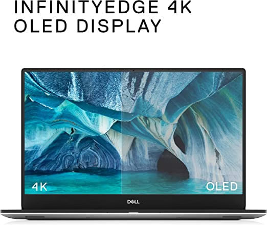 Dell XPS 15 7590 - 9th Gen Intel Core i7-9750H - 15.6" 4K UHD (3840 X 2160) OLED - 32GB DDR4 RAM - 1TB SSD - NVIDIA GeForce GTX 1650 4GB GDDR5- KEYBOARD ENG ARABIC- Used