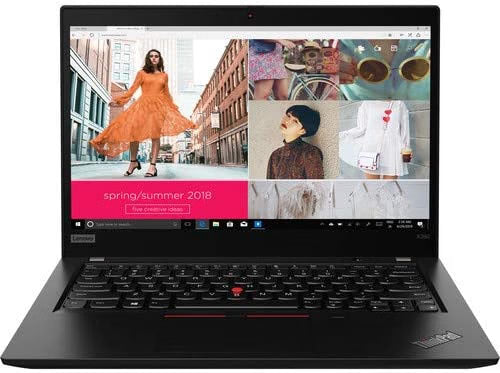 Lenovo X390 Laptop,Intel Core i5-8th Gen, 8GB RAM, 256GB SSD, ENG/ARA KB , Black/Black/256GB SSD/Eng Keyboard-used