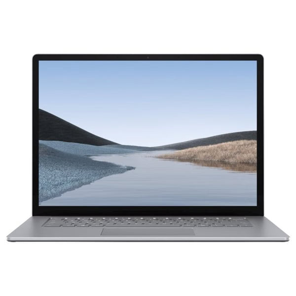 Microsoft Surface Laptop 3 (2019) - 10th Gen / Intel Core i5-1035G7 Processor / 15" PixelSense Display / 8GB RAM / 256GB SSD / Intel Iris Plus Graphics Shared / Windows 10 Pro / English/Arabi- Used