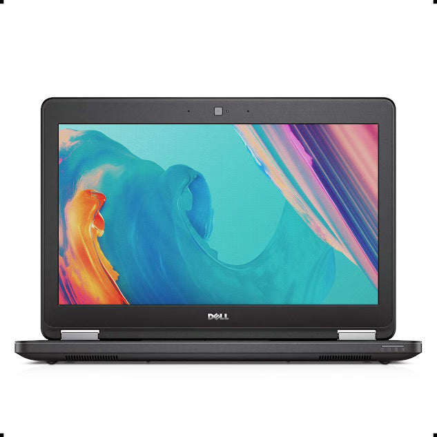 Dell Latitude E5250 | 12.5" (1366 x 768) Display Laptop | Intel Core i5-5300U, 8GB RAM 256GB SSD | Windows 10 Pro – Black- Used