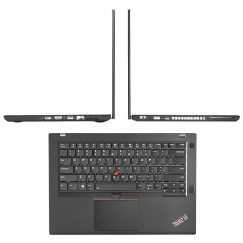 Lenovo ThinkPad T470 Laptop Core i5-7th Gen2.5GHz Ram 8GB DDR4 SSD 256GB 14-Inch Screen Windows 10 - Used