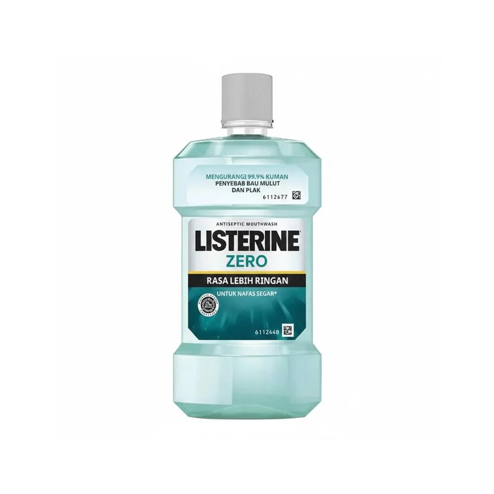 Listerine Zero Daily Mouthwash - 250 ml