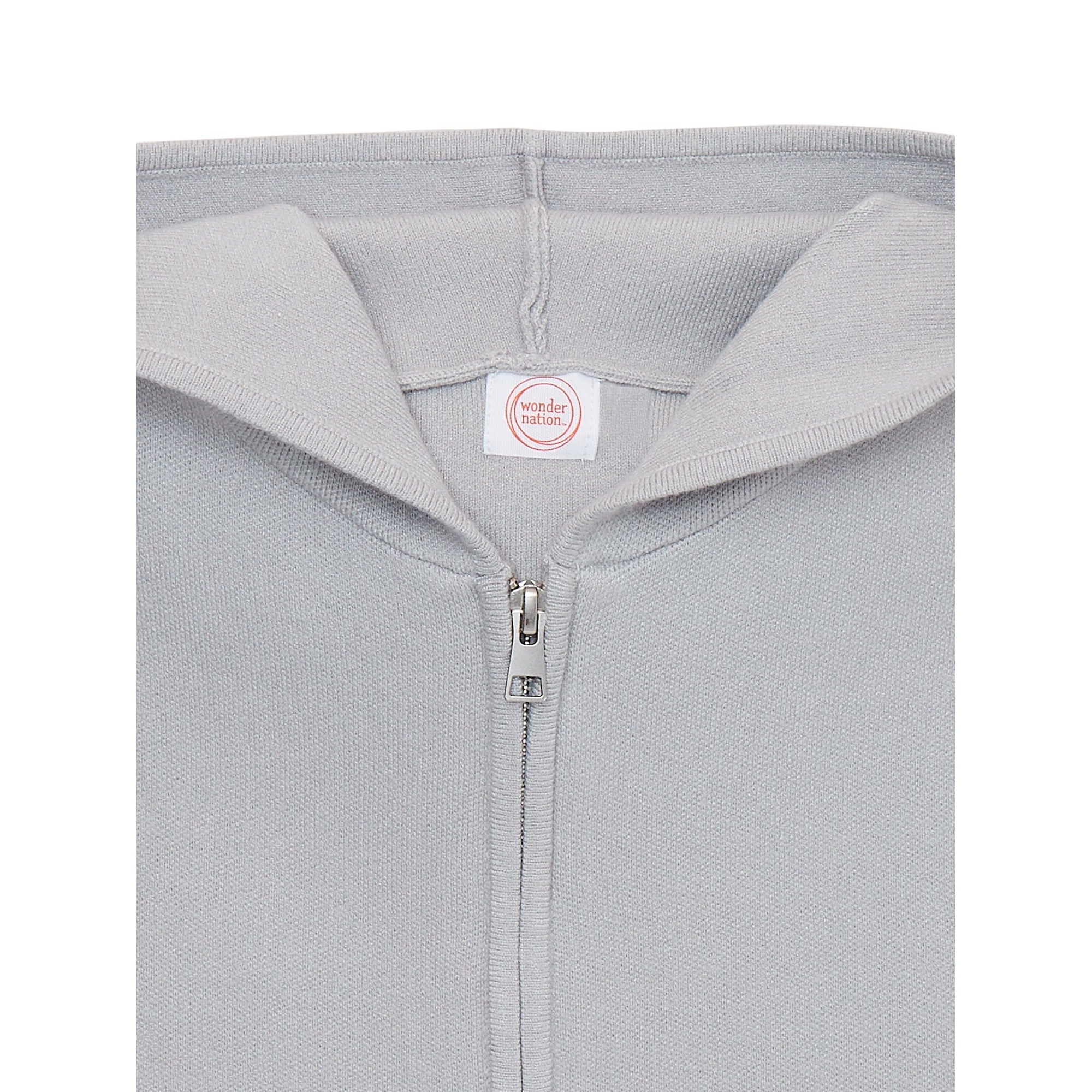 SIZE: L(10-12) - Wonder Nation Girls Zip Poncho Jacket