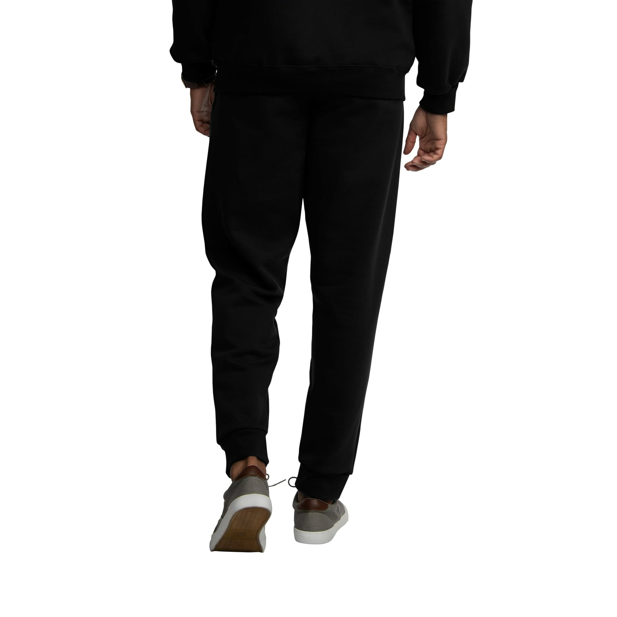 SIZE: L - Fruit of the Loom Men's EverSoft Fleece Jogger Sweatpants
