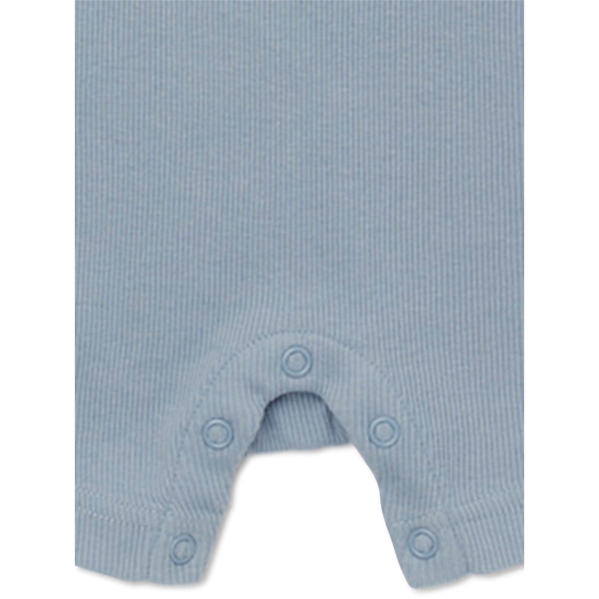 Garanimals Baby Boy Solid Tank Henley Romper, Sizes 0-24 Months