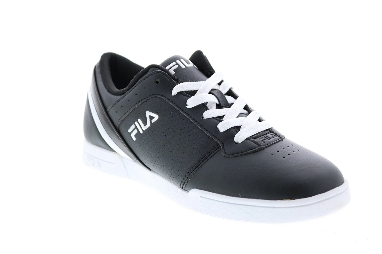 Fila Place 14 Mens Black Synthetic Lifestyle Sneakers Shoes 1CM00697-013