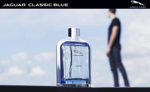 JAGUAR Classic Blue For Men Eau De Toilette - 100ML