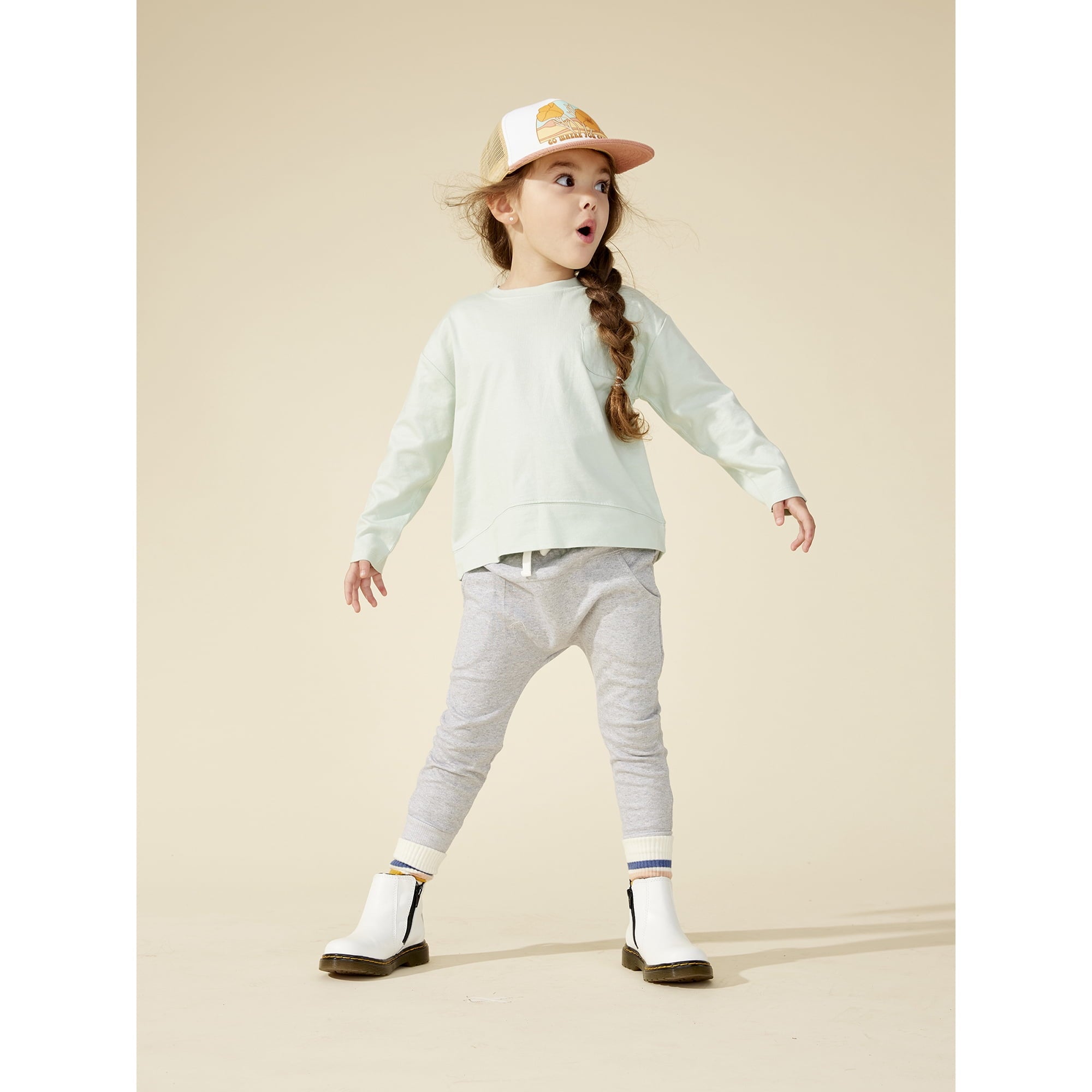 SIZE 4T - Little Star Organic Toddler Unisex 2Pk Jogger Set