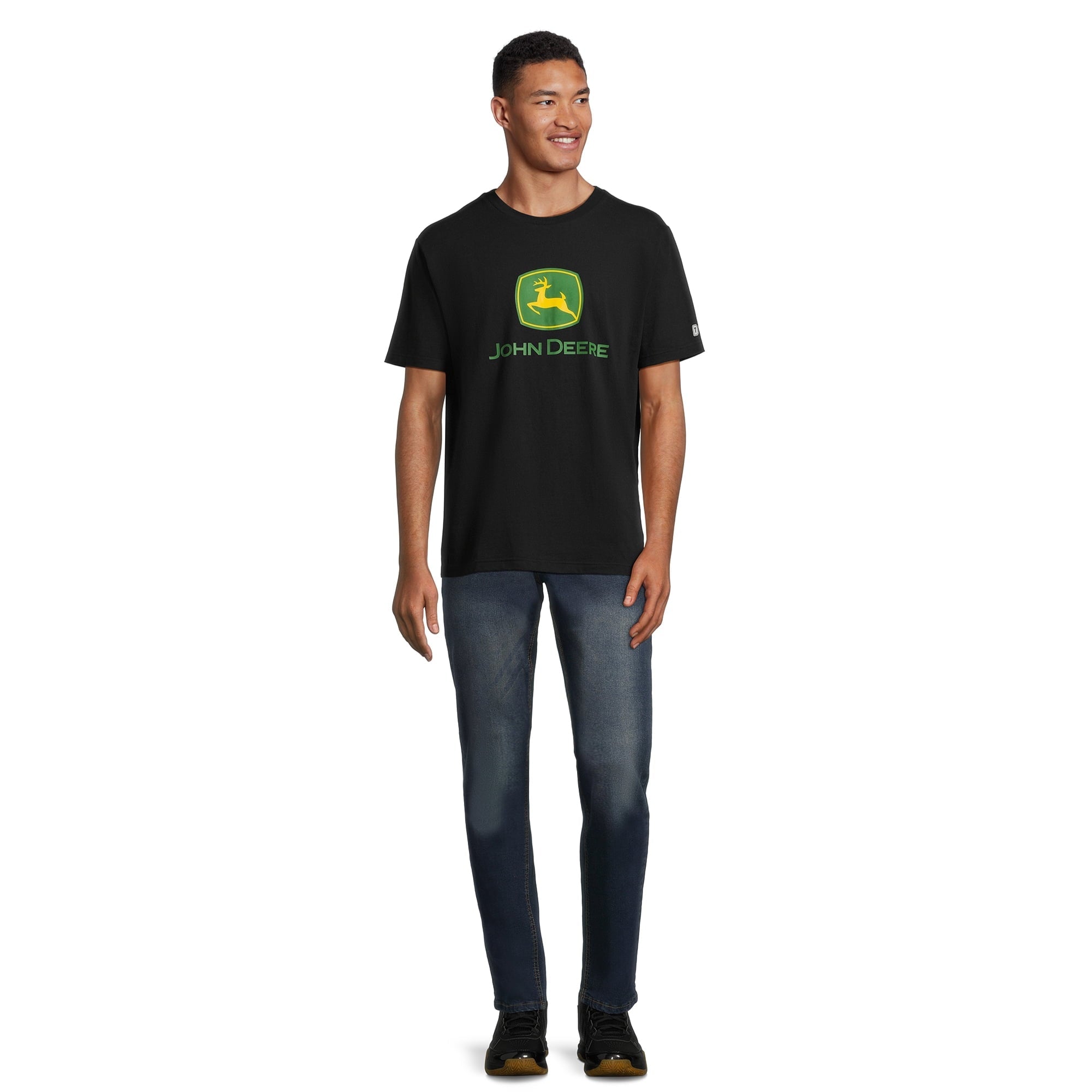 SIZE: XL - John Deere Men's Short Sleeve Logo Graphic Tee