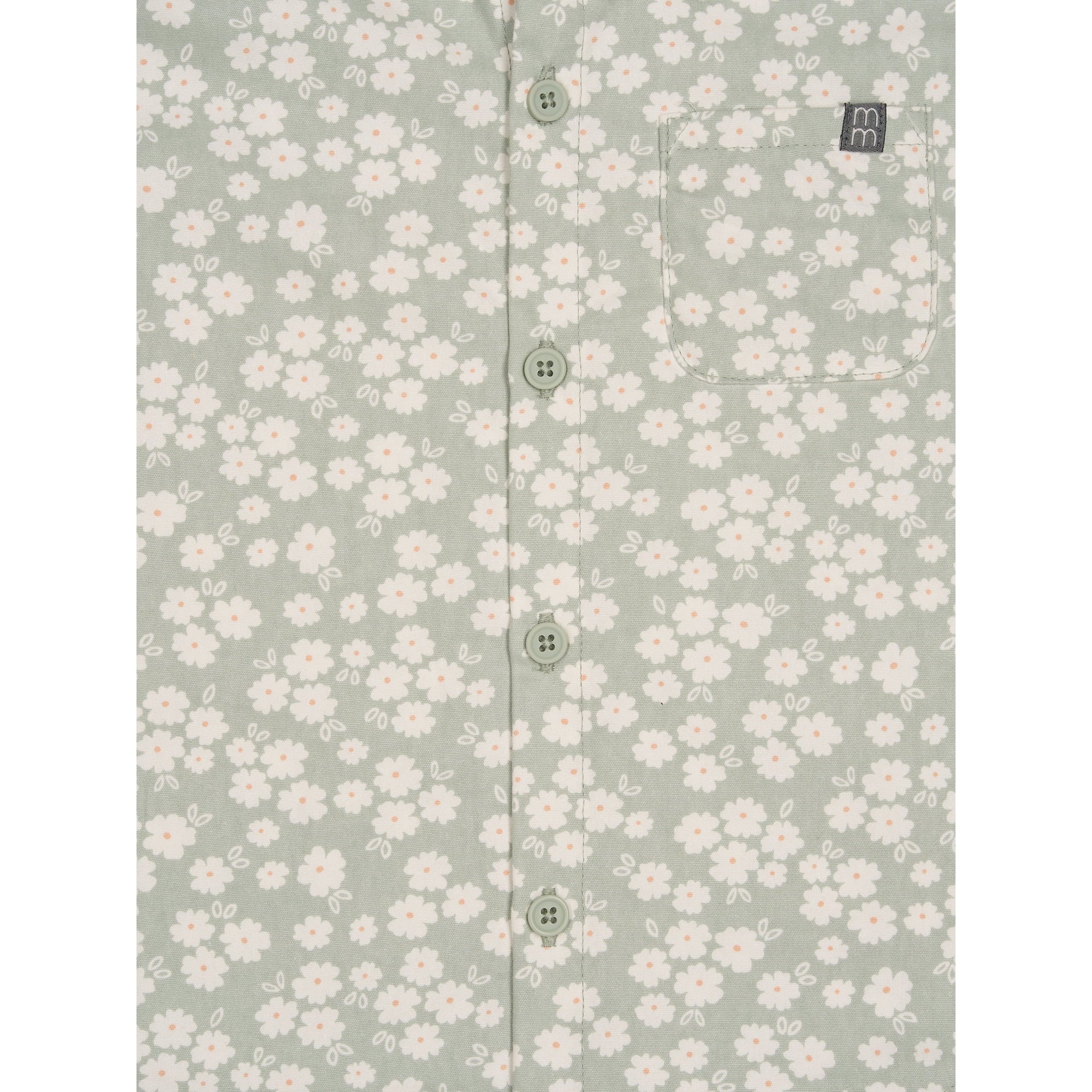 SIZE: 5T - Modern Moments by Gerber Toddler Boy Woven Shirt and Short Set