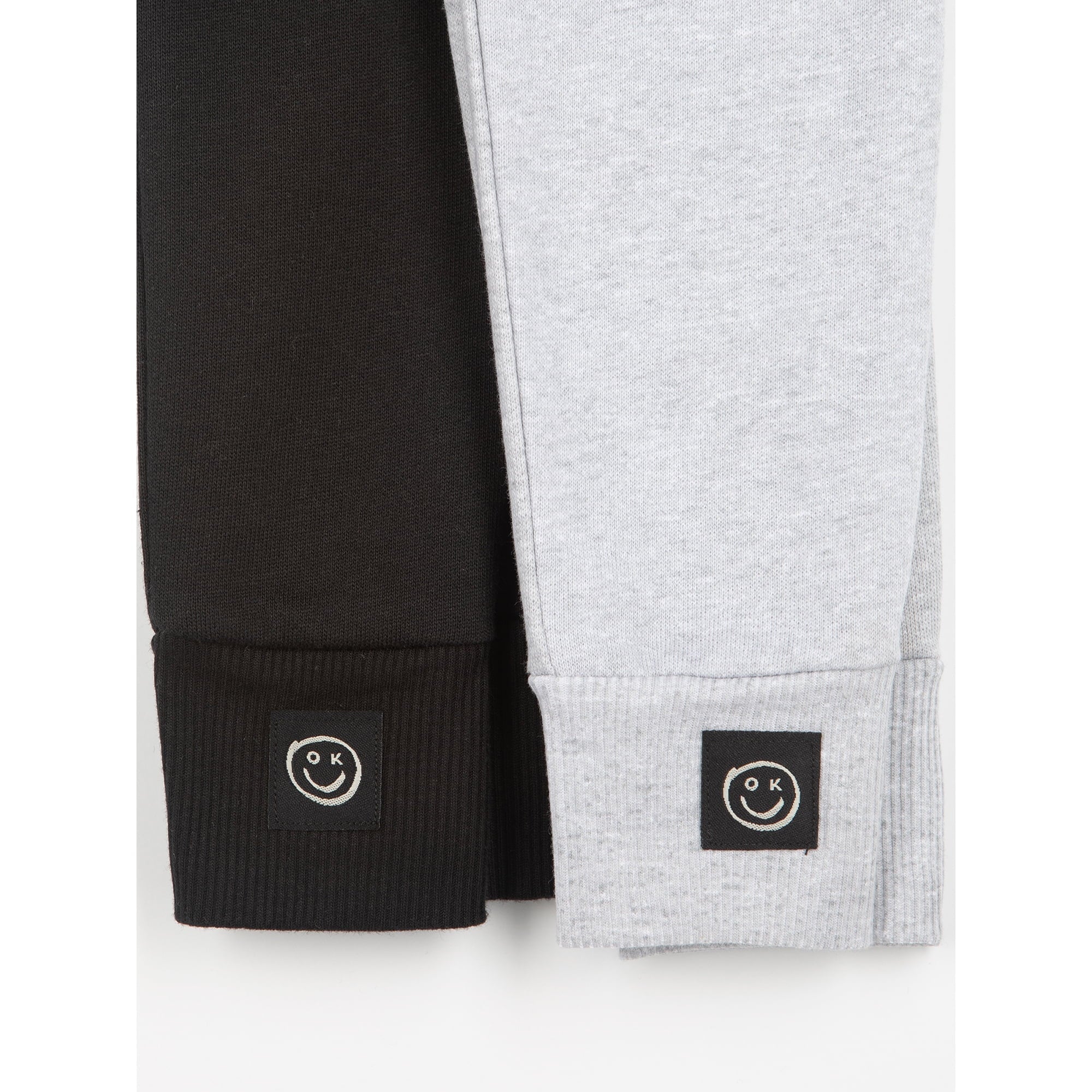 SIZE 4T - Little Star Organic Toddler Unisex 2Pk Jogger Set