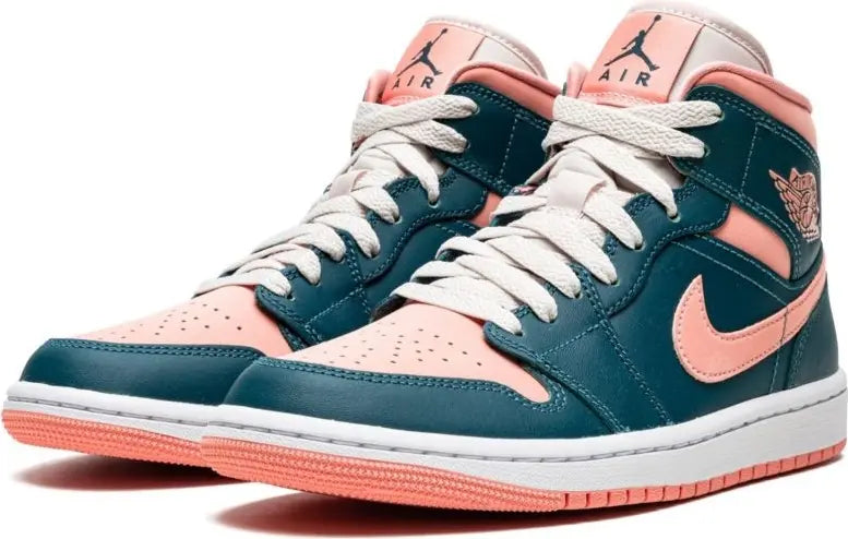 Nike SHOES Jordan 1 Mid Dark Teal Green