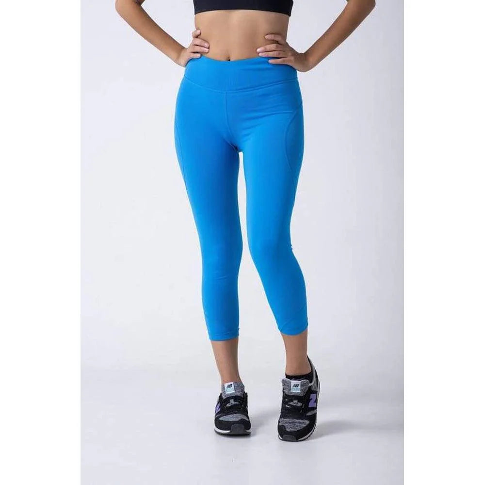I AM ATHLETICA - WOMEN'S Tone Fitness Leggings / blue