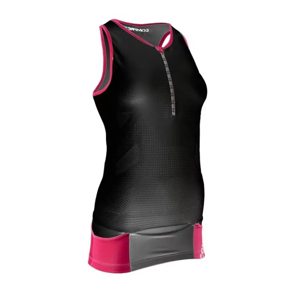 Unleash your potential in the Compressport Ultra Tank Top (Black)! Lightweight, breathable fabric keeps you cool & dry during any workout. Shop activewear on Dubailisit!