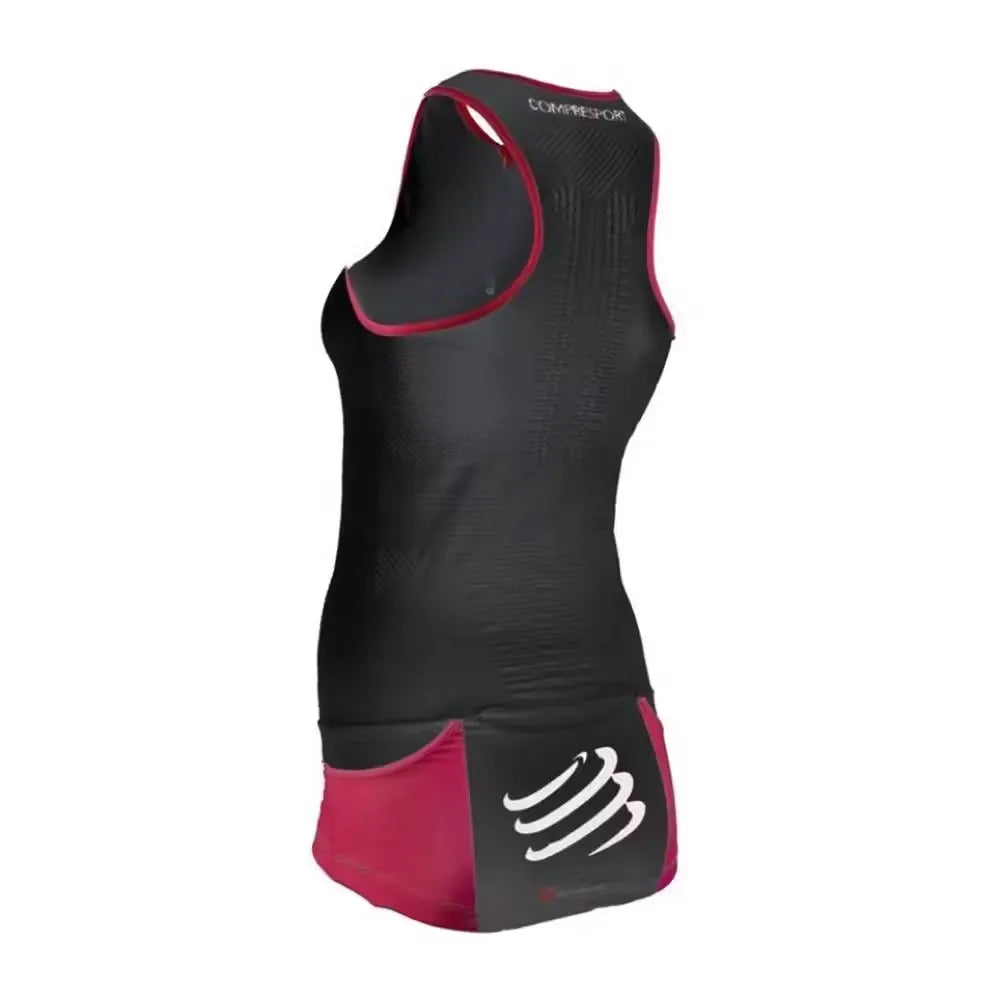 Unleash your potential in the Compressport Ultra Tank Top (Black)! Lightweight, breathable fabric keeps you cool & dry during any workout. Shop activewear on Dubailisit!