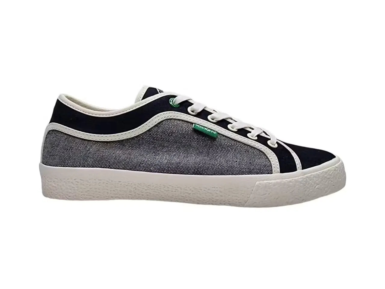 Stylish Kickers Arveil women's shoes in blue denim. Features iconic silhouette, comfortable fit, and durable construction. Shop on Dubailisit!
