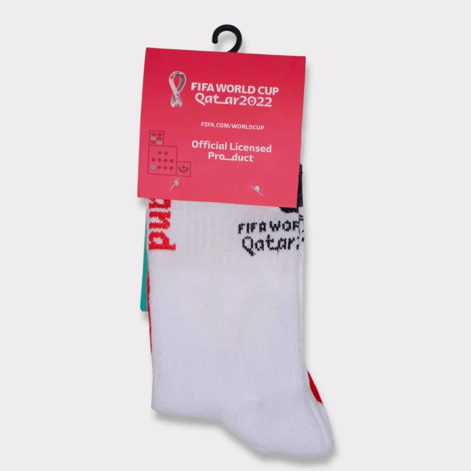 FIFA England Boys Socks Show your England pride with this 2-pack (mention sizes if relevant). white & red, FIFA official, comfortable, stylish.