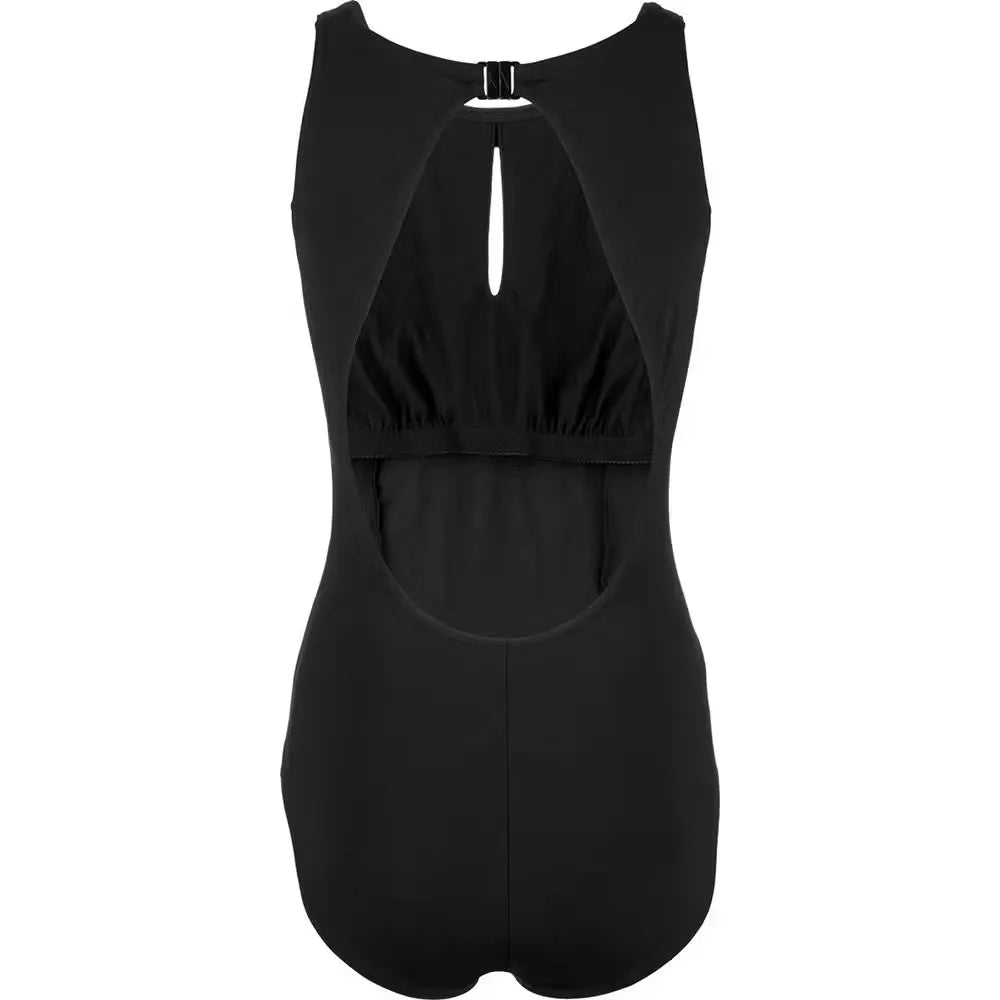 Speedo Women's Vivashine Printed Swimsuit (Black) offers style and performance for swimming. Features a flattering design and comfortable fit. Shop on Dubailisit!