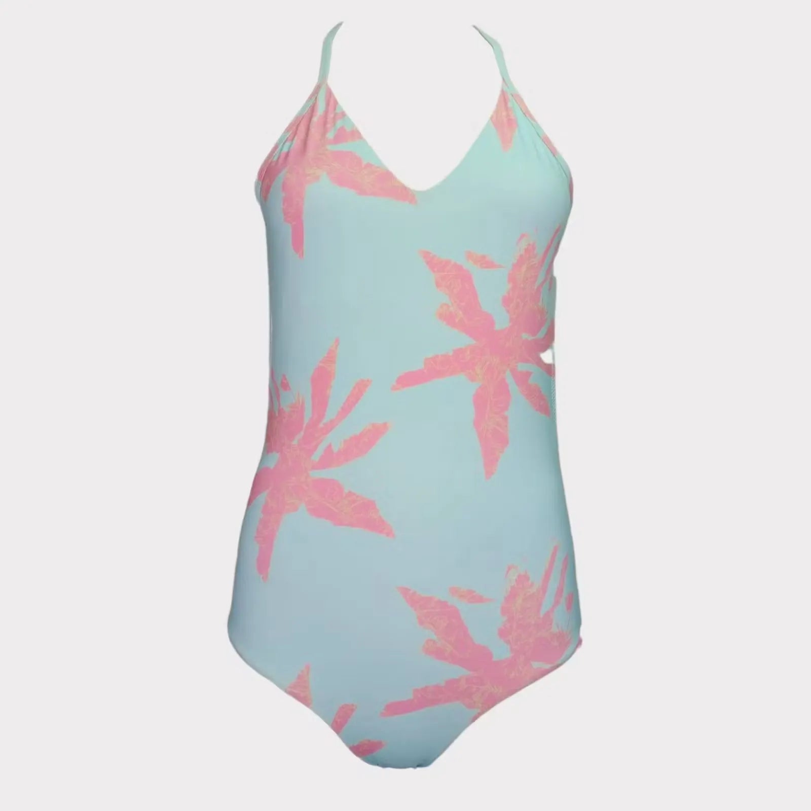 Sophia Simone Costa Swimsuit Palm - Embrace Tropical Vibes in Style