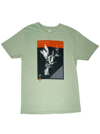 Stand out with style: Maxzone graphic tee, light olive, men's fashion.Experience a blend of comfort and style with the Maxzone light olive graphic t-shirt, crafted from soft fabric.