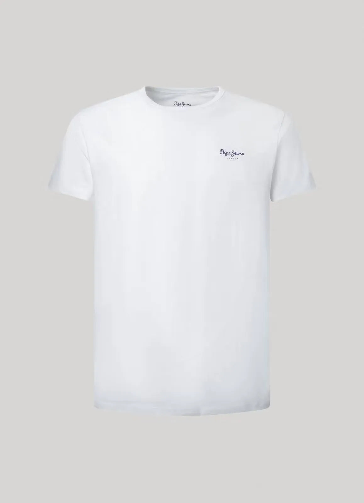 Pepe Jeans Printed Logo T-Shirt Stand Out in Style with this Trendy Essential Pepe Jeans t-shirt featuring a bold, printed logo. Crafted from comfortable cotton for a casual and stylish look. Shop Dubailisit!