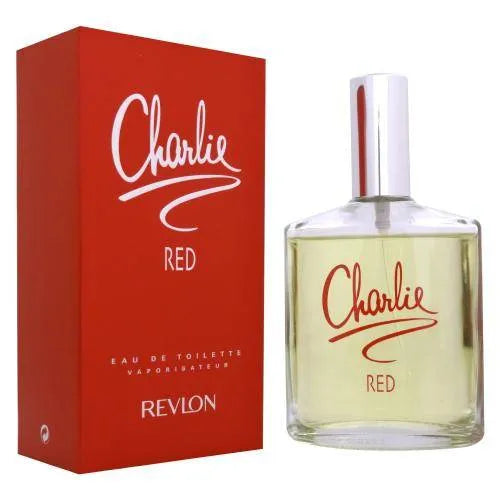 Revlon Charlie Red: Unleash your fiery side with this passionate fragrance (100ml). Leave a trail of confidence with the long-lasting scent of Charlie Red.Revlon Charlie Red, eau de toilette.